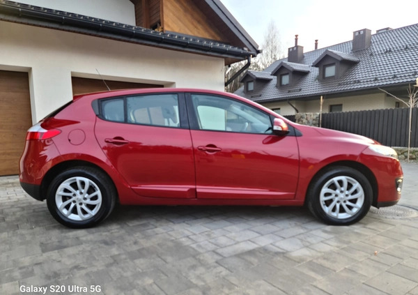 Renault Megane cena 29900 przebieg: 110000, rok produkcji 2013 z Częstochowa małe 436